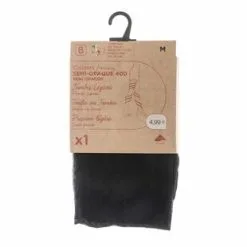 Chaussettes Et Collants Femme Noir