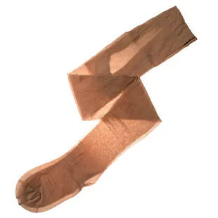 Chaussettes Et Collants Femme Beige – Image 3