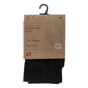 Chaussettes Et Collants Femme Noir