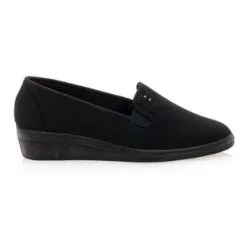 Doctor Cutillas Chaussures Confort Femme Noir
