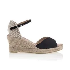Paloma Totem Espadrilles / Semelles Corde Femme Noir