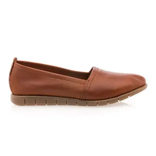 Diabolo Studio Mocassins / Chaussures Bateau Femme Marron