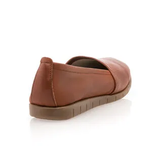 Diabolo Studio Mocassins / Chaussures Bateau Femme Marron – Image 5