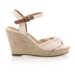 Tom Tailor Espadrilles / Semelles Corde Femme Beige