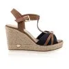 Tom Tailor Espadrilles / Semelles Corde Femme Bleu