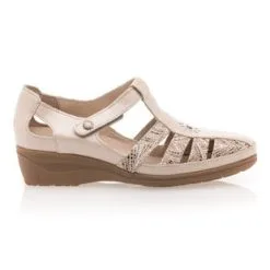 Kiarflex Chaussures Confort Femme Beige