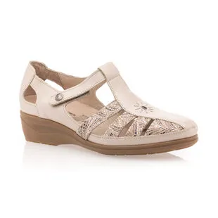 Kiarflex Chaussures Confort Femme Beige – Image 2