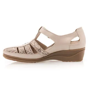 Kiarflex Chaussures Confort Femme Beige – Image 4