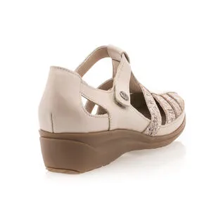 Kiarflex Chaussures Confort Femme Beige – Image 5