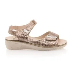 Kiarflex Chaussures Confort Femme Beige