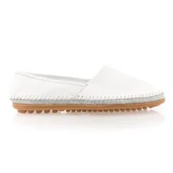 Terre D'épices Mocassins / Chaussures Bateau Femme Blanc