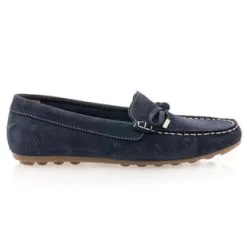 Miss Boho Mocassins / Chaussures Bateau Femme Bleu