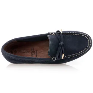 Miss Boho Mocassins / Chaussures Bateau Femme Bleu – Image 6