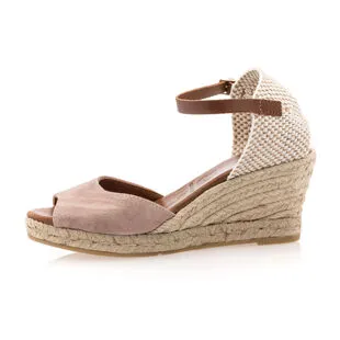 Espadrille Basque Espadrilles / Semelles Corde Femme Rose – Image 4