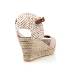 Espadrille Basque Espadrilles / Semelles Corde Femme Rose – Image 5