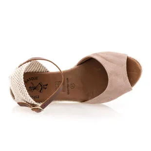 Espadrille Basque Espadrilles / Semelles Corde Femme Rose – Image 6