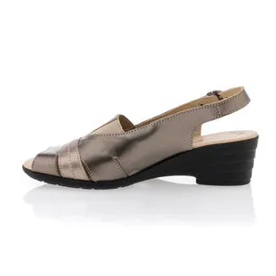 Elegance Bien Etre Chaussures Confort Femme Jaune – Image 4