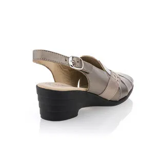 Elegance Bien Etre Chaussures Confort Femme Jaune – Image 5