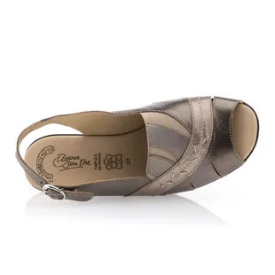 Elegance Bien Etre Chaussures Confort Femme Jaune – Image 6