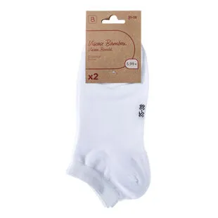 Chaussettes Et Collants Femme Blanc