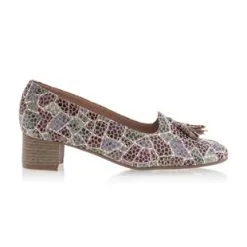 Sunny Sunday Mocassins / Chaussures Bateau Femme Multicouleur