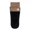 Chaussettes Semelle éponge Femme Noir X2