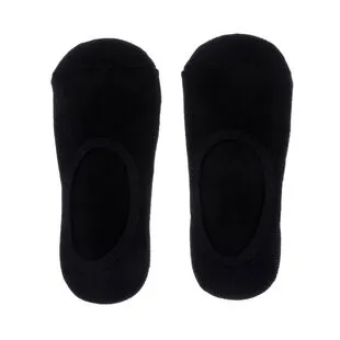 Chaussettes Semelle éponge Femme Noir X2 – Image 3