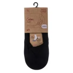 Chaussettes Coton Femme Noir 40/45