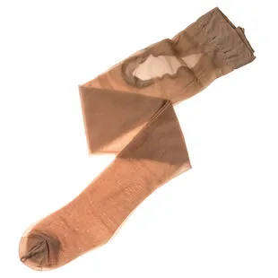 Chaussettes Et Collants Femme Beige – Image 3