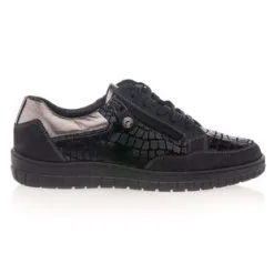 Kiarflex Chaussures Confort Femme Noir