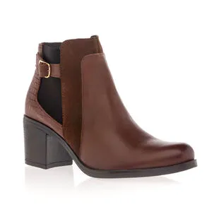 Simplement B Boots / Bottines Femme Marron – Image 2