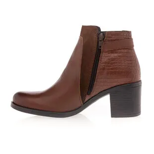 Simplement B Boots / Bottines Femme Marron – Image 4