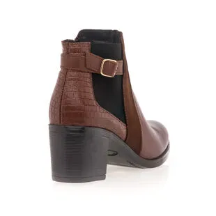 Simplement B Boots / Bottines Femme Marron – Image 5