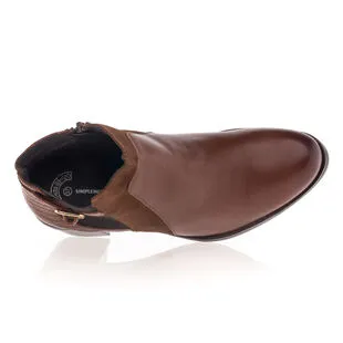 Simplement B Boots / Bottines Femme Marron – Image 6
