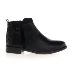 Simplement B Boots / Bottines Femme Noir