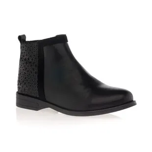 Simplement B Boots / Bottines Femme Noir – Image 2