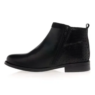 Simplement B Boots / Bottines Femme Noir – Image 4