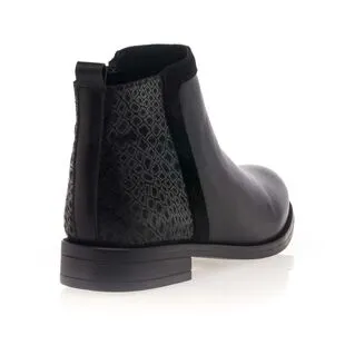 Simplement B Boots / Bottines Femme Noir – Image 5