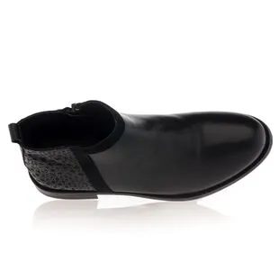 Simplement B Boots / Bottines Femme Noir – Image 6