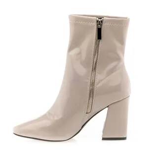 Pretty Stories Boots / Bottines Femme Beige – Image 4