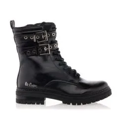 Lee Cooper Boots / Bottines Femme Noir