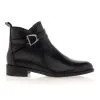 Color Block Boots / Bottines Femme Noir
