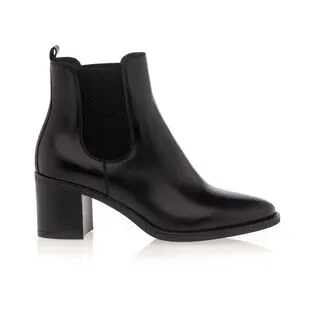 Women Office Boots / Bottines Femme Noir