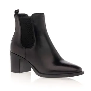 Women Office Boots / Bottines Femme Noir – Image 2