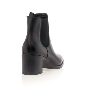 Women Office Boots / Bottines Femme Noir – Image 5