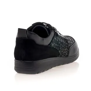 Florège Chaussures Confort Femme Noir – Image 5