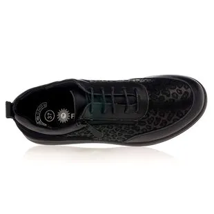 Florège Chaussures Confort Femme Noir – Image 6