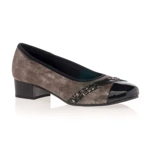 ASHBY Chaussures Confort Femme Jaune – Image 2