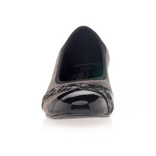 ASHBY Chaussures Confort Femme Jaune – Image 3