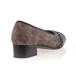 ASHBY Chaussures Confort Femme Jaune – Image 5